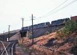 PRR New Portage Line Overpass, c. 1967